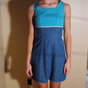 Vintage 90’s-like Denim Dress